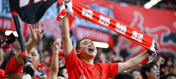 九游体育直播-包含球迷狂热加油声不断，球队士气高涨的词条