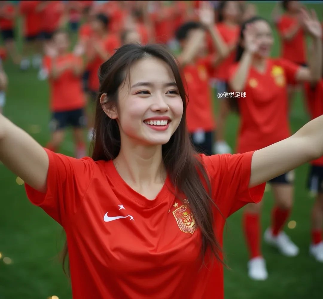 中国女足球员表现出色，获得最佳射手奖
