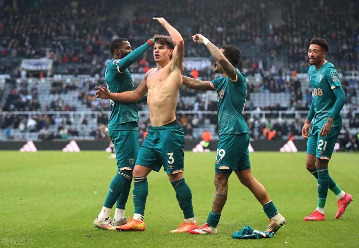 伯恩茅斯客场惨败，保级形势不容乐观