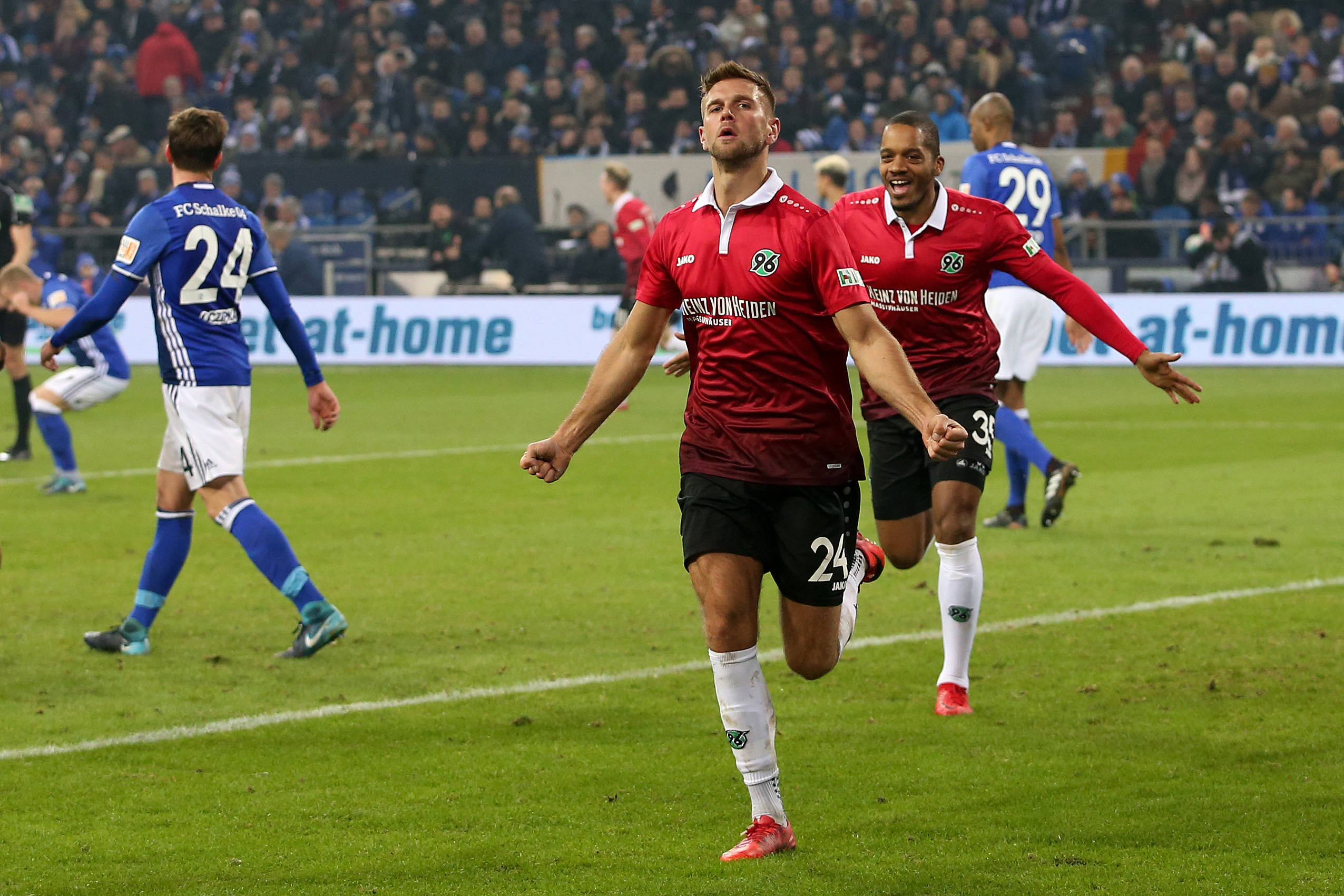 柏林赫塔队取得一场惊人的比赛胜利 柏林赫塔队取得一场惊人的比赛胜利