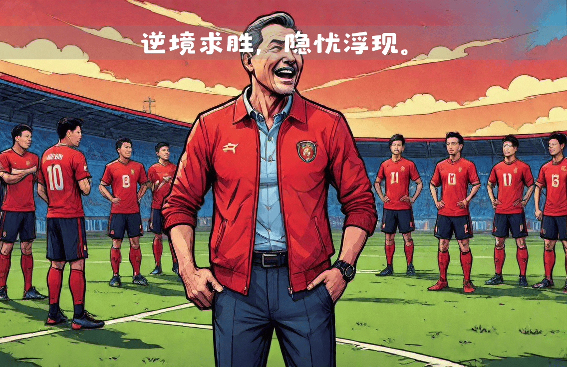 危险中求胜，球员拼尽全力向胜利冲刺的简单介绍