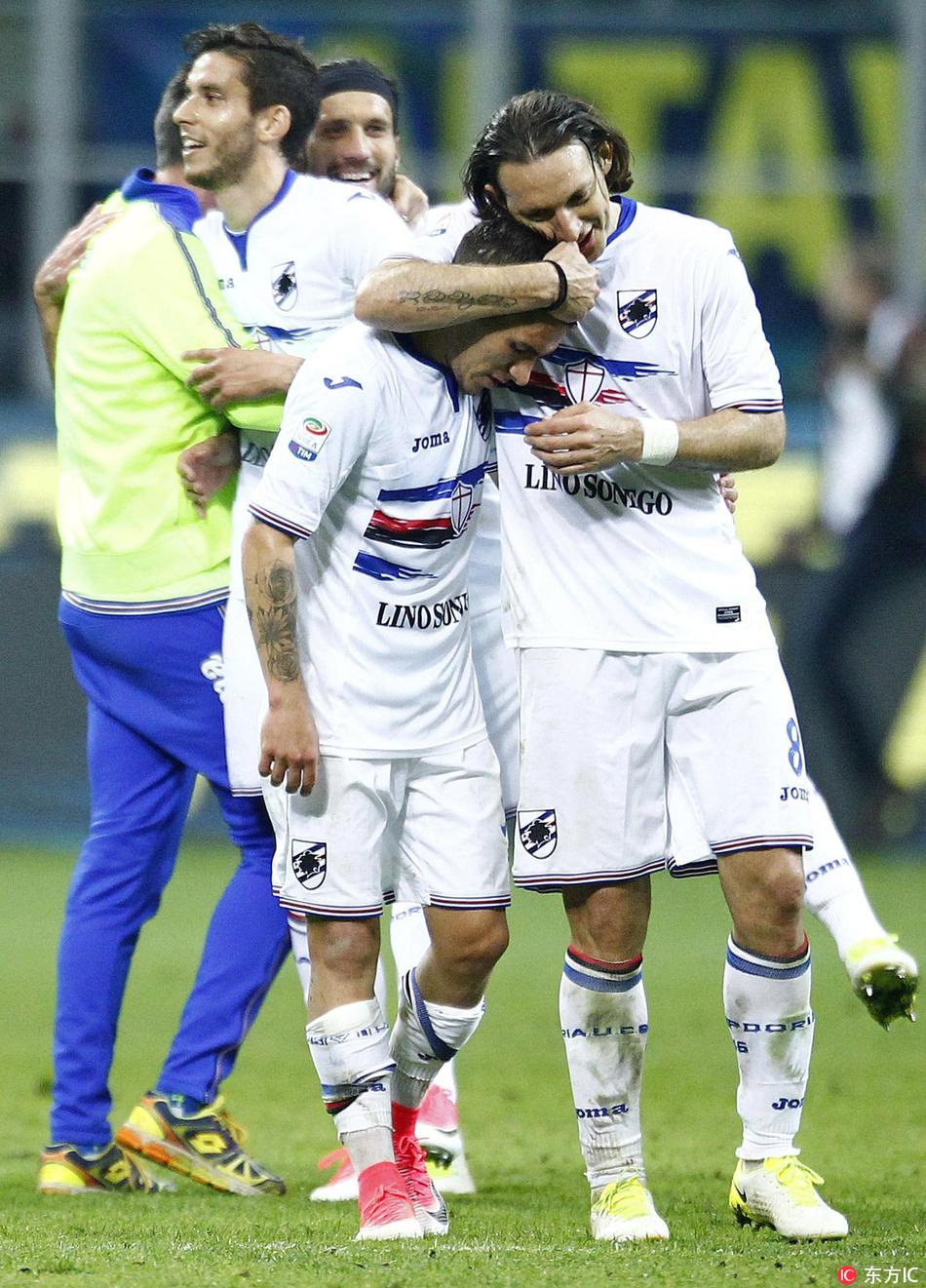 桑普多利亚迎战国米，胜负难料