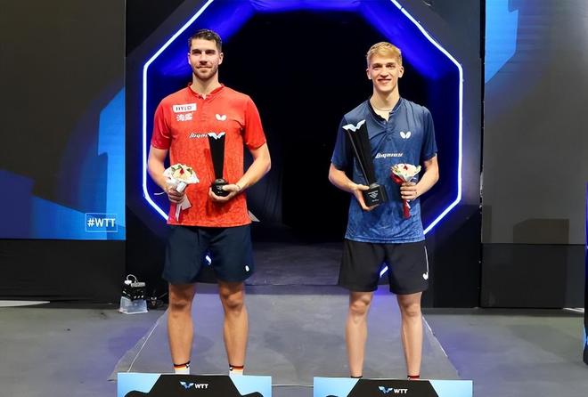 瑞典队碾压德国队，张继科刷新纪录