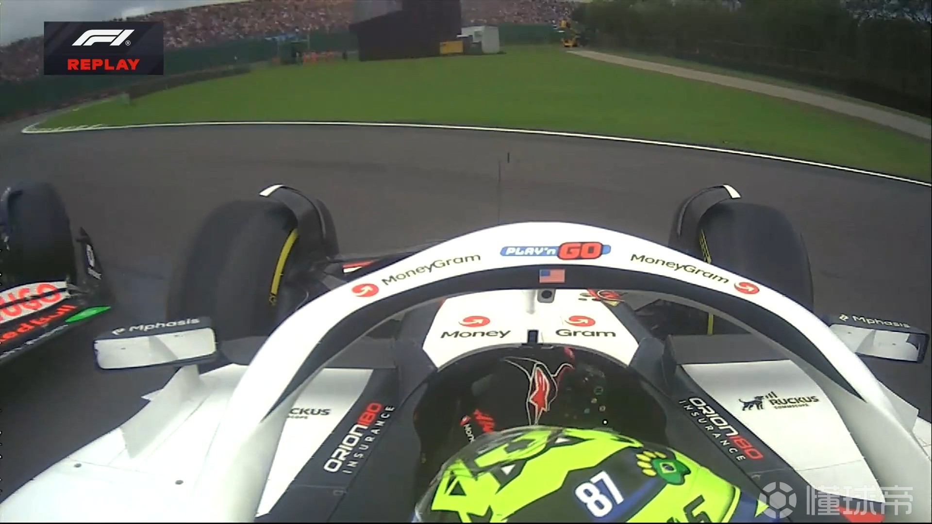 关于梅赛德斯横扫哈斯车队,诺里斯高光表现的信息 关于梅赛德斯横扫哈斯车队,诺里斯高光表现的信息